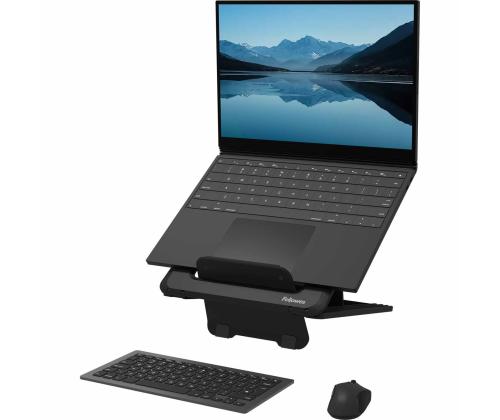 sülearvuti alus FELLOWES Breyta must