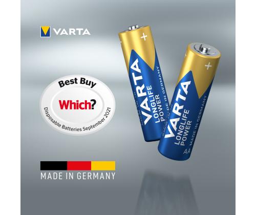 Patareid AAA VARTA Superlife 1,5V 4tk