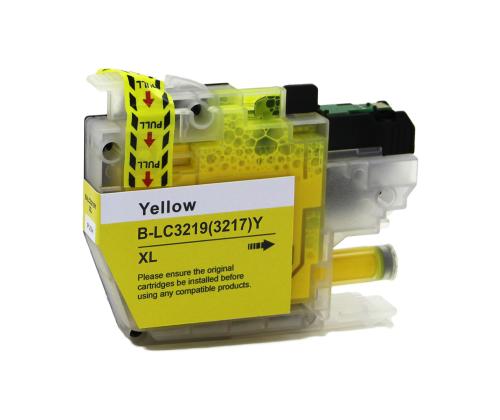 Tindikassett analoog LC3219 XL kollane