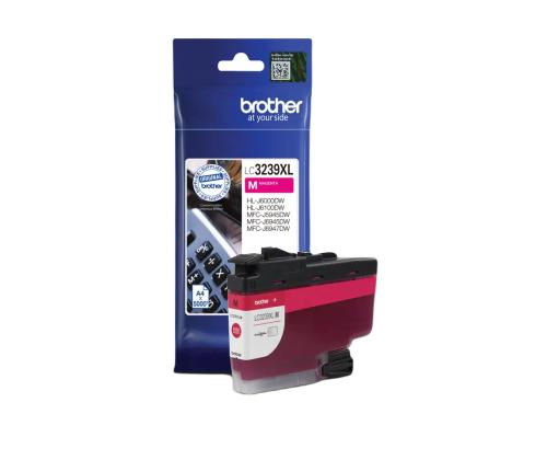 Tindikassett BROTHER LC3239XLM 5000 lehte punane