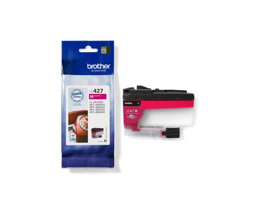 Tindikassett BROTHER LC427M punane