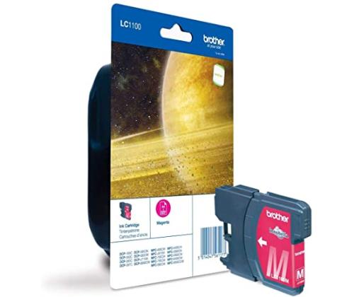 Tindikassett BROTHER LC 1100 H punane