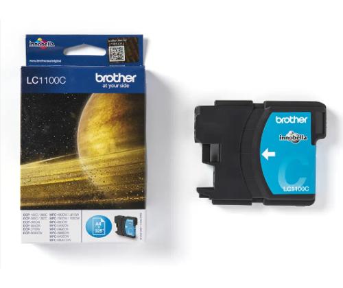 Tindikassett BROTHER LC 1100 H sinine