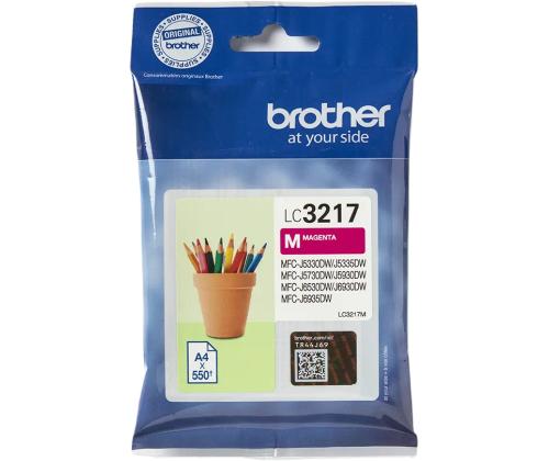 Tindikassett Brother LC 3217 punane