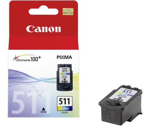 Tindikassett CANON CL-511 värviline