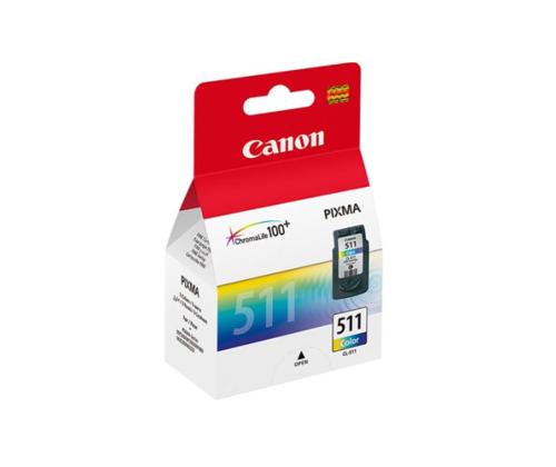 Tindikassett CANON CL-511 värviline