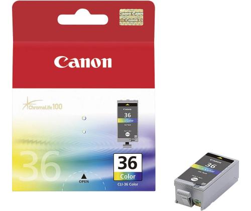 Tindikassett CANON CLI-36 värviline