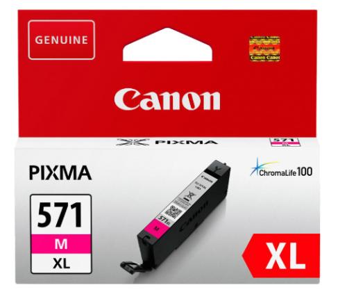 Tindikassett Canon CLI-571 XL punane