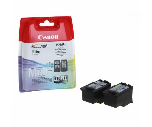 Tindikassett Canon PG-510/CL-511 multipakend