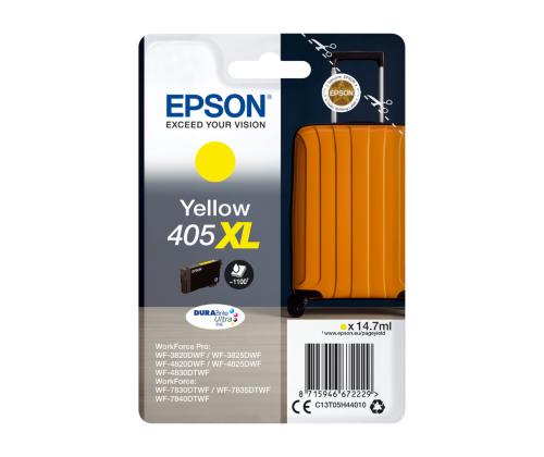 Tindikassett Epson 405XL (C13T05H44010) 14,7ml kollane