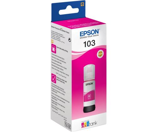 Tindikassett Epson EcoTank 103 (C13T00S34A) punane