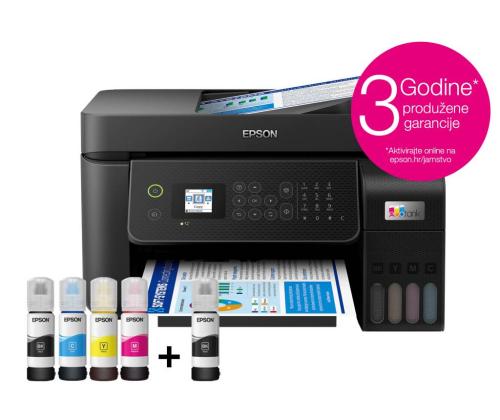 Tindikassett Epson EcoTank 103 (C13T00S44A) kollane