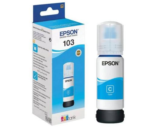 Tindikassett Epson EcoTank 112 sinine
