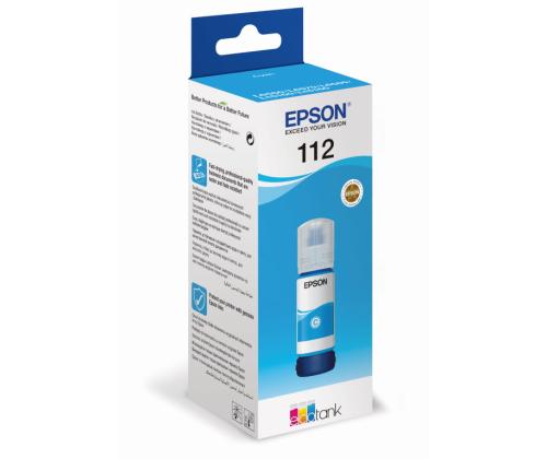 Tindikassett Epson EcoTank 112 sinine