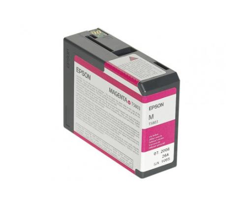 Tindikassett Epson Stylus Pro T5803 magenta (80ml)