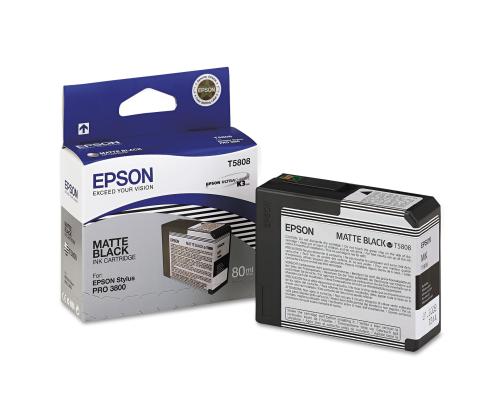 Tindikassett Epson Stylus Pro T5808 must
