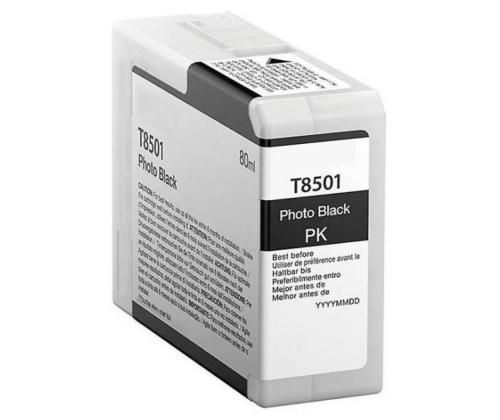 Tindikassett EPSON T8501 foto must (80ml)