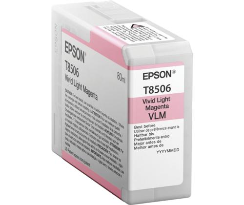 Tindikassett EPSON T8506 hele magenta (80ml)