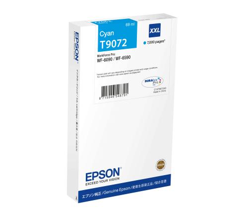Tindikassett Epson T9072 XXL sinine