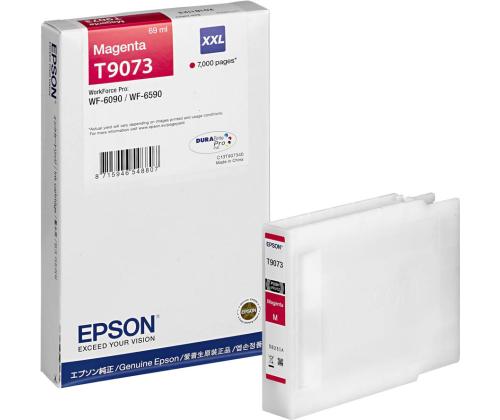 Tindikassett EPSON T9073 XXL punane