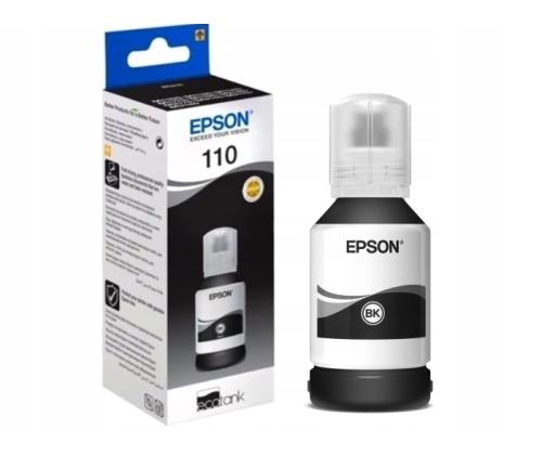 Tindikassett Epson Tank 110 (C13T03P14) must