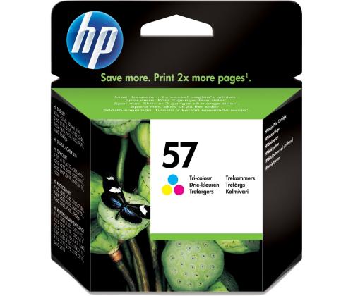 Tindikassett HP C6657AE värviline