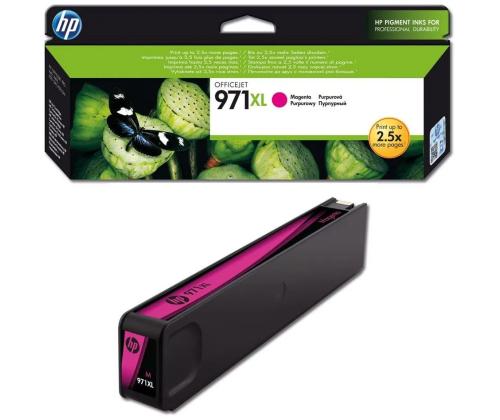 Tindikassett HP CN627AE 971XL punane