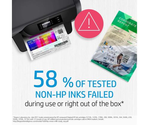 Tindikassett HP GT52 70ml sinine