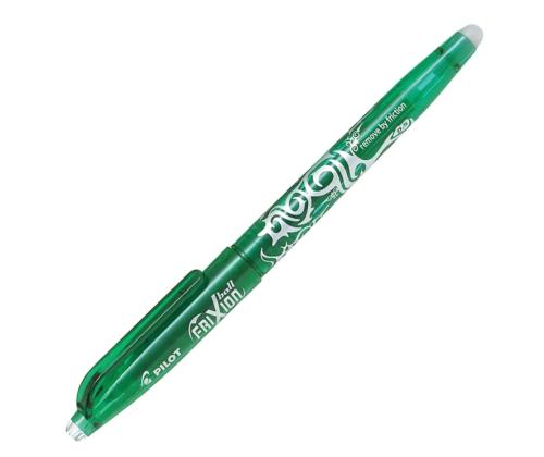 Tindipliiats korgiga PILOT Frixion Point 0,5mm roheline