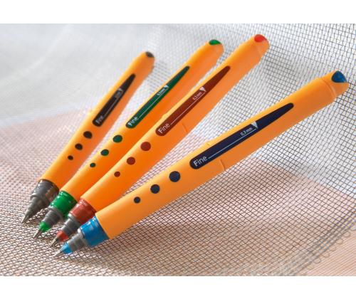 Tindipliiats STABILO Worker+ F0,3mm punane