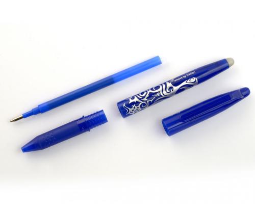 Tindipliiats korgiga PILOT Frixion kirjutab-kustutab 0,7mm roheline