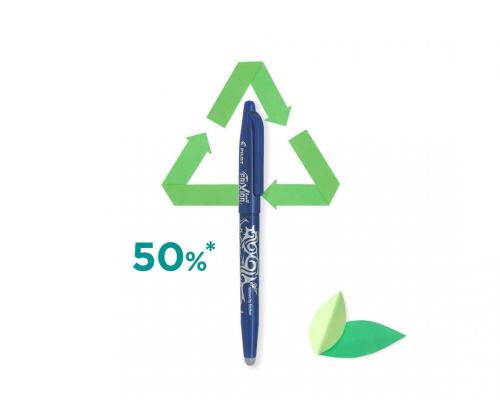 Tindipliiats korgiga PILOT Frixion kirjutab-kustutab 0,7mm roheline