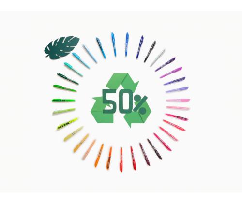 Tindipliiats korgiga PILOT Frixion kirjutab-kustutab 0,7mm roheline