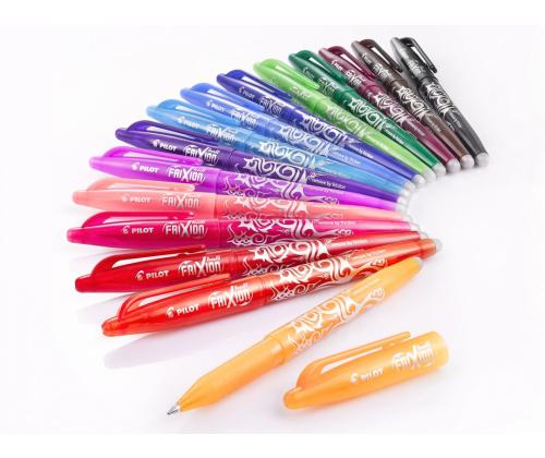 Tindipliiats korgiga PILOT Frixion kirjutab-kustutab 0,7mm roheline