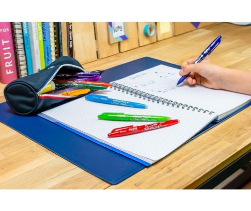 Tindipliiats korgiga PILOT Frixion kirjutab-kustutab 0,7mm roheline