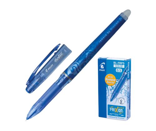 Tindipliiats korgiga PILOT Frixion Point kustutatav  0,5mm sinine