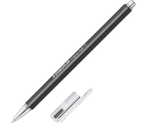 Tindipliiats korgiga STAEDTLER Triplus Fineliner 431 0,5mm must