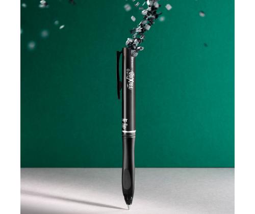 Tindipliiats mehaaniline PILOT Frixion Ball+ kustutatav 0,7mm must