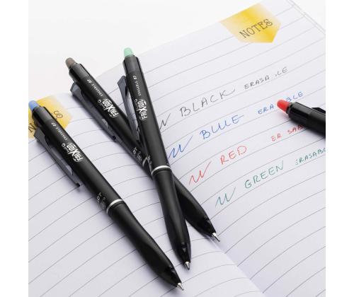 Tindipliiats mehaaniline PILOT Frixion Ball+ kustutatav 0,7mm must