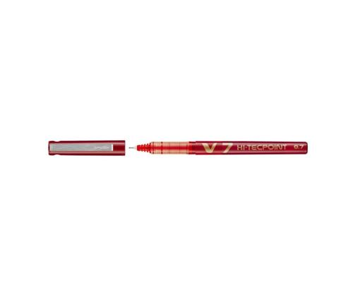 Tindipliiats PILOT Hi-Tecpoint V7 M0,7mm punane