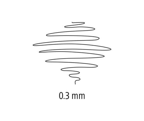 Tindipliiats STAEDTLER Triplus Fineliner 334 0,3mm must