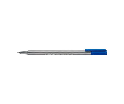 Tindipliiats STAEDTLER Triplus Fineliner 334 0,3mm sinine