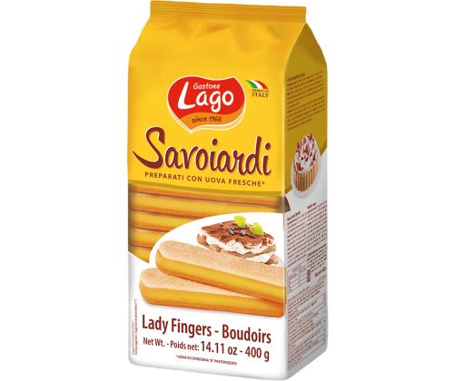 Tiramisu küpsised Savoiardi, LAGO GROUP S.p.A, 400 g