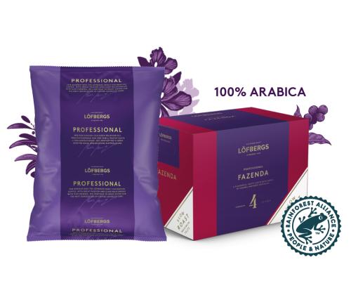 Kohvioad Löfbergs Lila Professional Fazenda 1kg