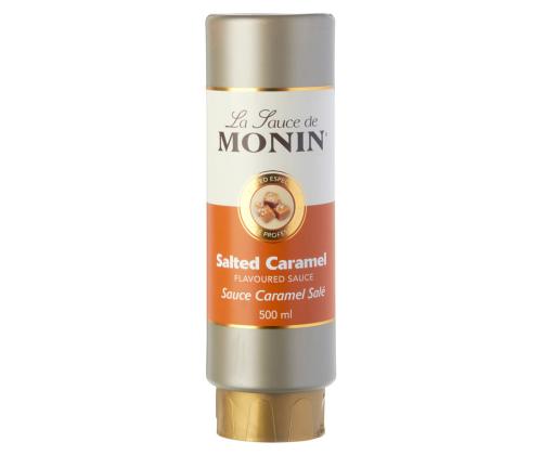 MONIN Soolatud karamelli dessertkaste 500ml (presspudel)
