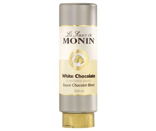 MONIN Valge šokolaadi dessertkaste 500ml (presspudel)