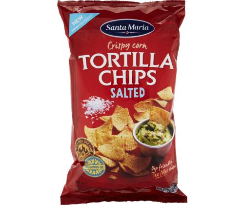 Tortilla krõpsud SANTA MARIA kerge soolaga 185g