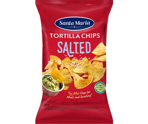 Tortilla krõpsud SANTA MARIA Tex-Mex 475g (soolaga)