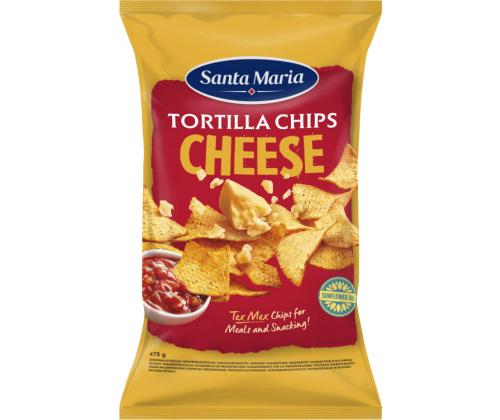 Tortilla krõpsud SANTA MARIA juustuga 185g