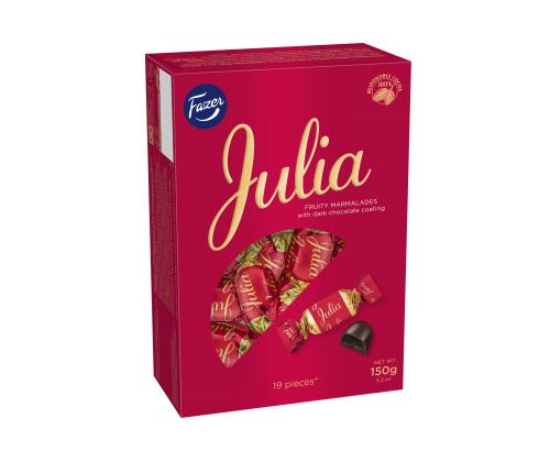 marmelaadikommid FAZER Julia 150g